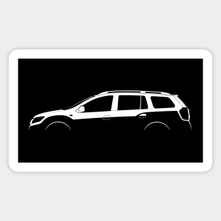 Dacia Logan MCV (2012) Silhouette Sticker